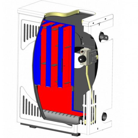 Парапетний газовий котел АОГВ 7ПВ зображення 2